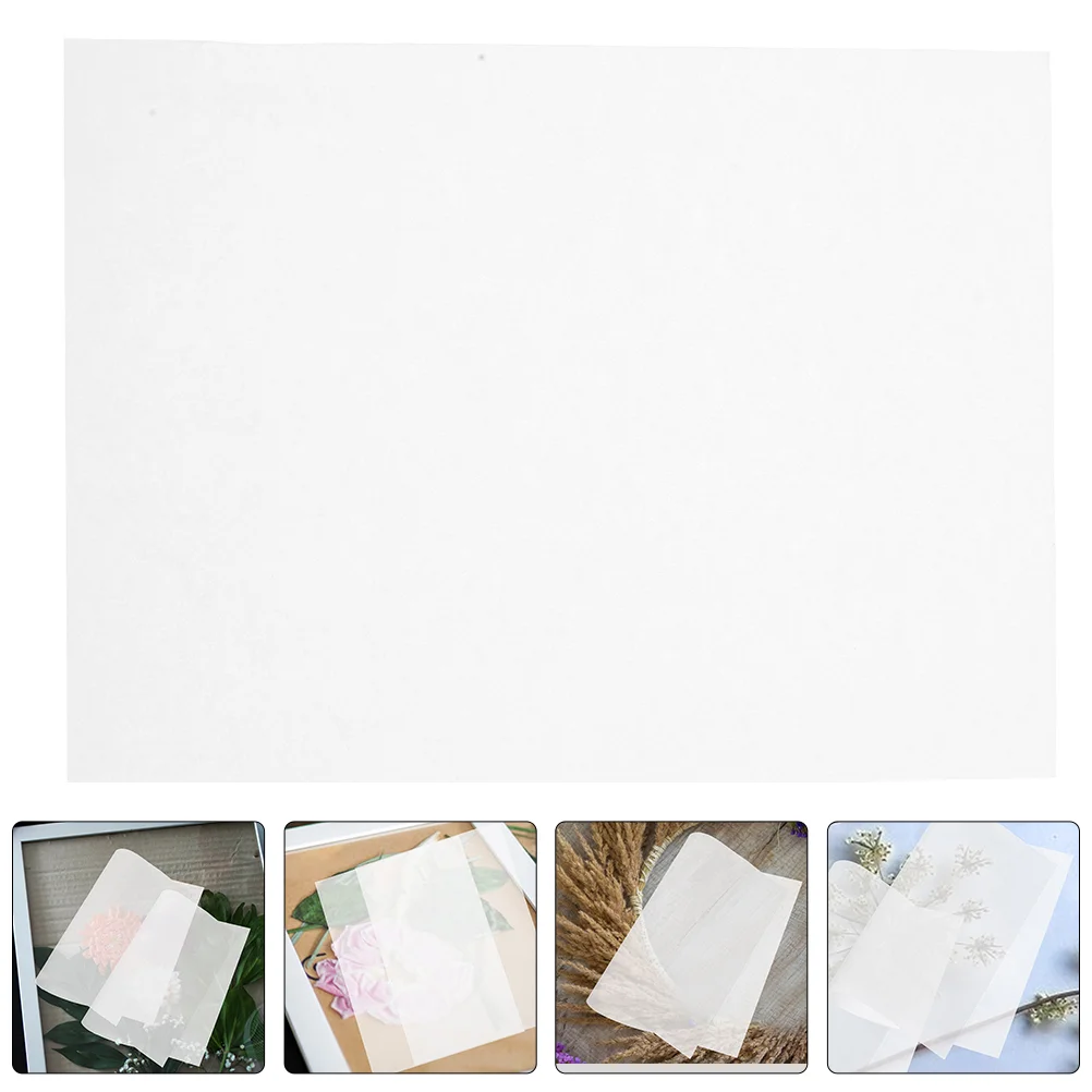

60pcs Dried Flower Pressing Paper Refill Lining Blotter Paper Professional Flower Pressing Paper