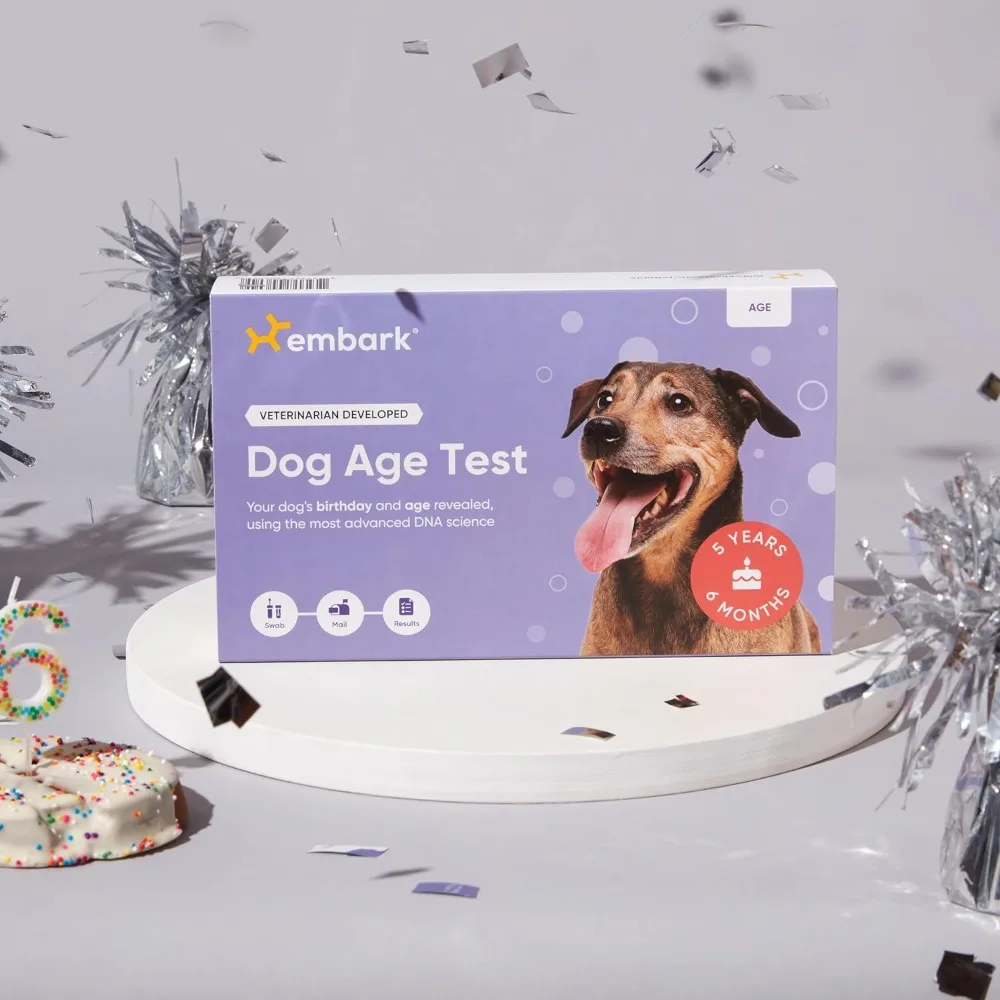 Dog Age Test Kit Estimates Age and Birthday DNA Methylation The Most Accurate Breed Identification Estimate Your Dog's