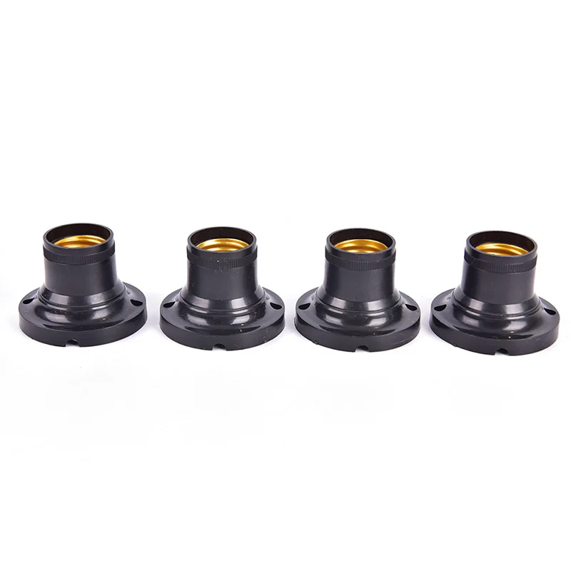 Lamp Holder Lamp Bulb Holder Socket Converter Lamp Base Lamp Socket Adapter DIY Lighting Accessories 10pcs/lot E27 60W Light Base Holder Socket Home Office LED Bulb Lamp Adapter Fitting Converter Stand