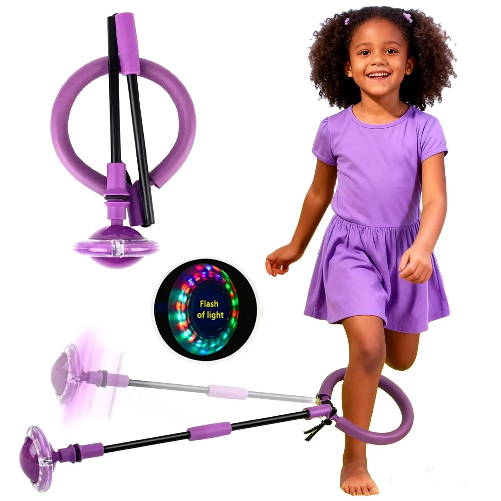 Glowing Jump Rope for Nighttime Fitness and Family Fun