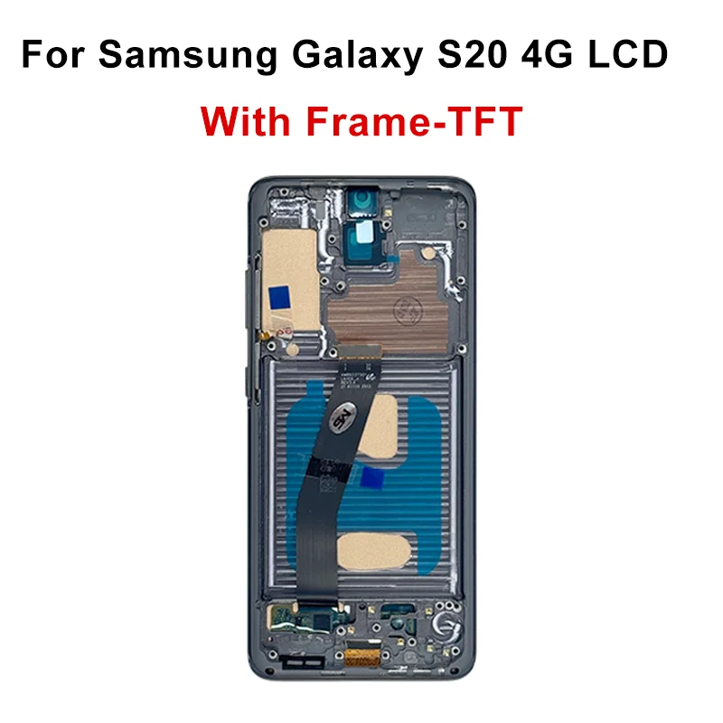 4G TFT Black Frame
