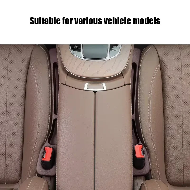 Car Seat Gap Filler 2Pcs Universal Anti-leak Stopper