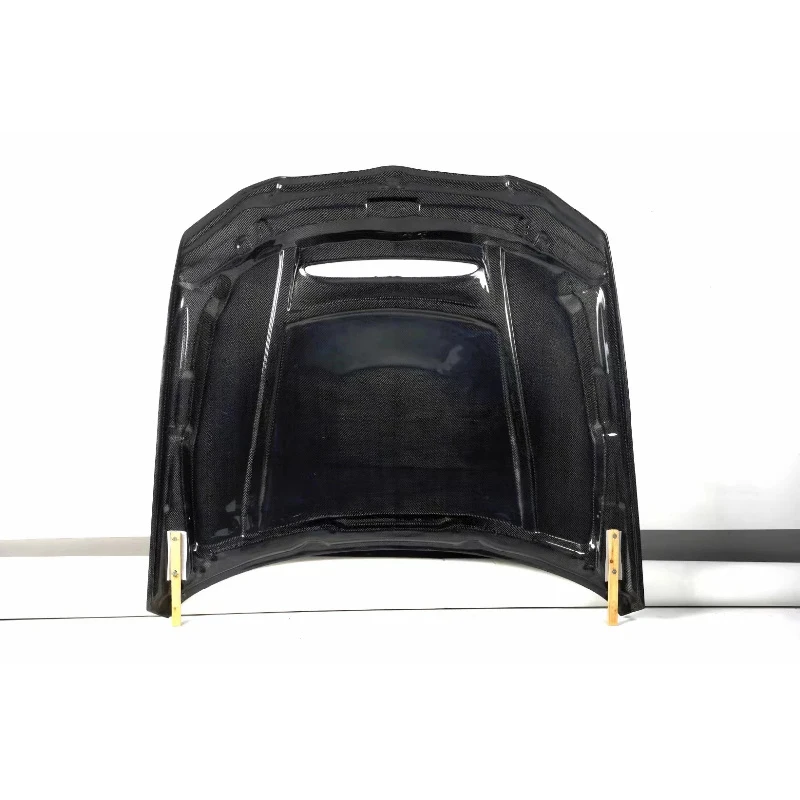 GTS 스타일 드라이 카본 파이버 자동차 엔진 후드 (3 시리즈 E92 M3 후드용)