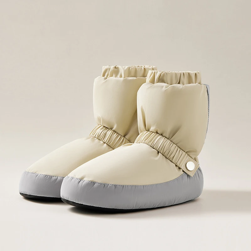 Winter Ballet Warm Up Booties National Dancing Shoes Adults Modern Dance Ballet Point Warm Shoes Exercises Ballerina Boots 4