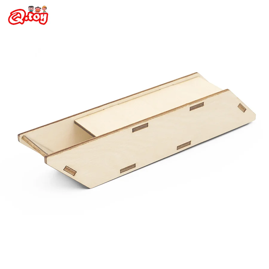 

DIY Wooden Puzzle Periscope STEM Toys Technologia Science Experimental Tool Kit Learning Education Games for Kids Teaching Aid