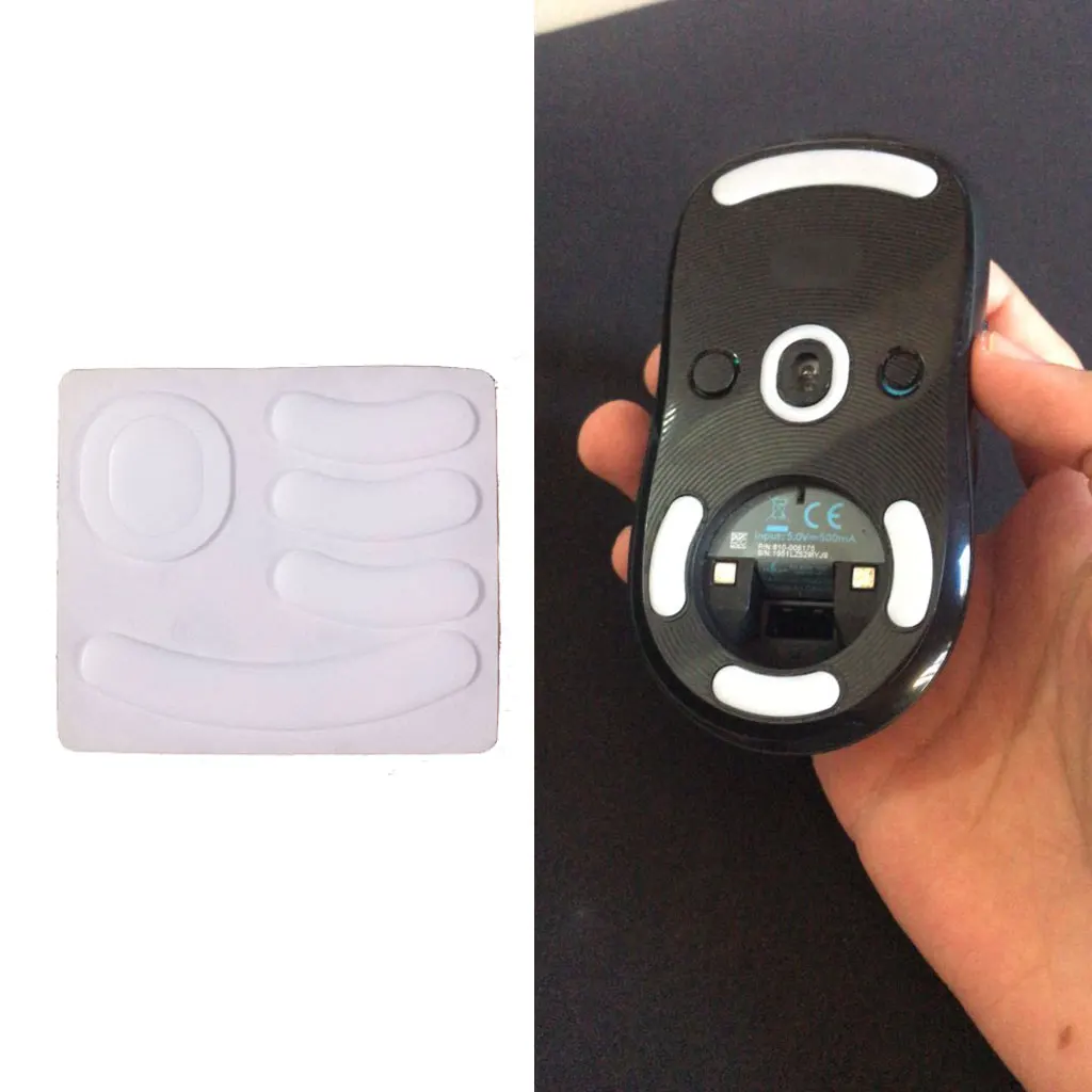 Mouse Feet, Glides sem fio, Curve Edge,