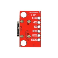 TYPE-C Female Test Board USB3.1 16P to 2.54 High Current Power Adapter Board Module Double-sided Front Back Plug Test Board 5