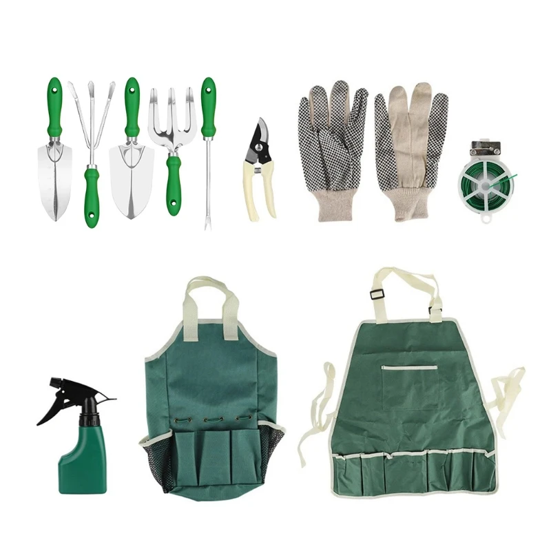 Gardening with Storage Tote Bag for Digging Planting Pruning Garden Gifts