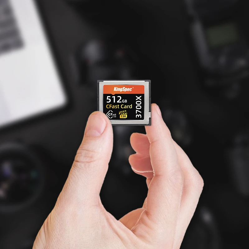 Compact Flash Card CFast 2.0 512GB 256GB 1TB Memory Card 525MB/s Flash