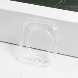 Premium Soft Silicone Protective Case for Series 10 46mm (Transparent)