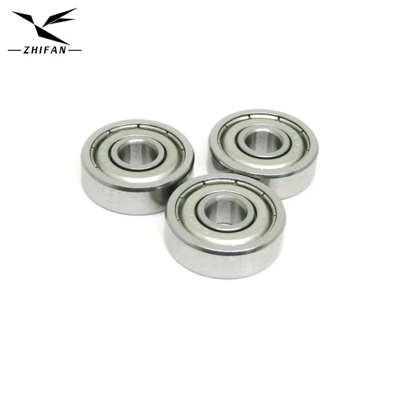 Premium 10-Pack Miniature Deep Groove Ball Bearings - 5x16x5 mm, ABEC5 Rated