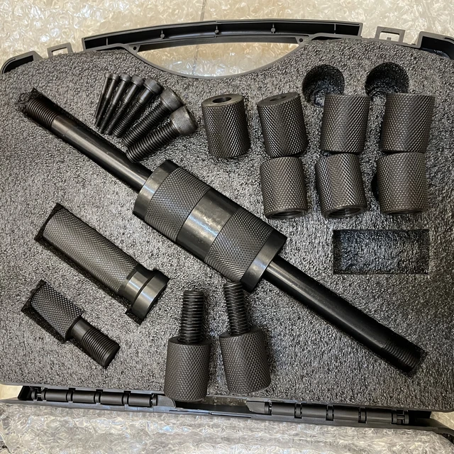 SnapOn CJ700 Stud Dowel Pin Remover/Installer Set Review