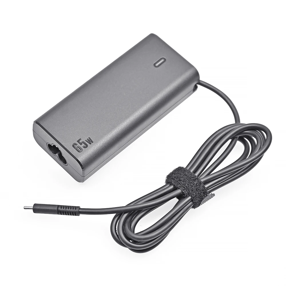 20V 3.25A 65W USB 타입-C AC 노트북 전원 어댑터 충전기 (레노버 씽크패드 X1 카본 요가 X270 X280 T580 P51 P52s E480 E470 S2 호환)