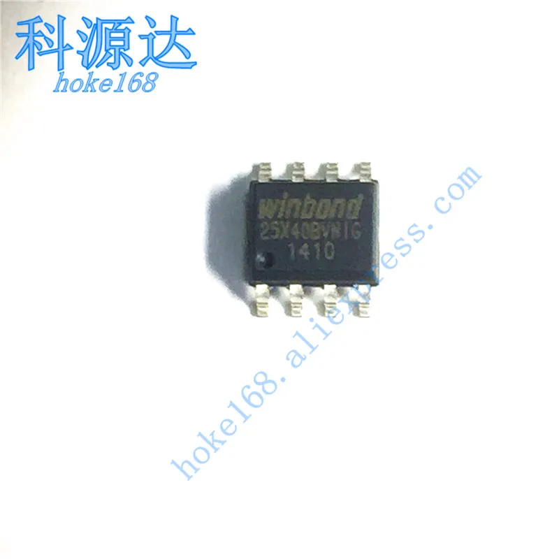 

10 шт. W25X40BVSNIG 25X40BVNIG SOP8 в наличии