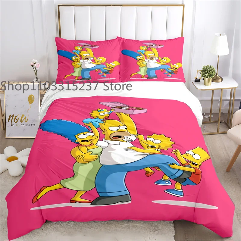 SS-Simpsons A-����� ������ ��� �̺� Ŀ�� ��Ʈ, ����Ʈ ħ�� ��Ʈ, ���� �� ŷ ������, 2 ��, 3 ��