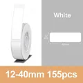 White 12x40 155pcs