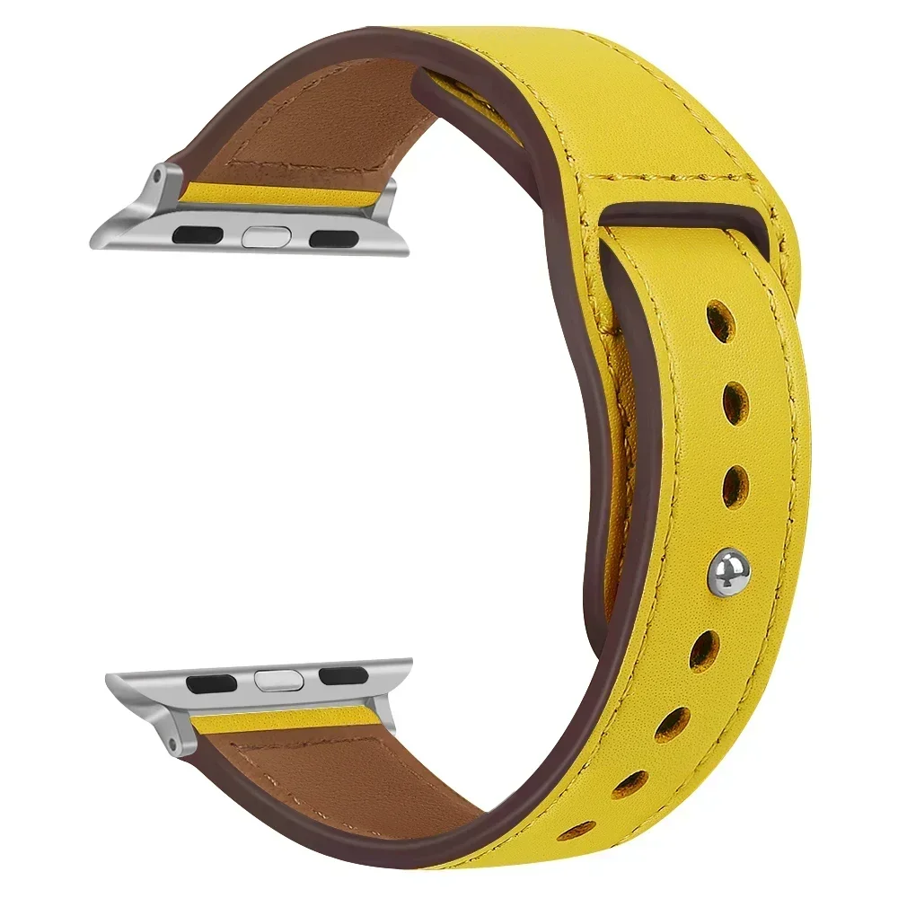 ตัวเลือกสินค้า สายหนังแท้ Apple Watch ใส่สบาย ดีไซน์สวย หลายขนาด