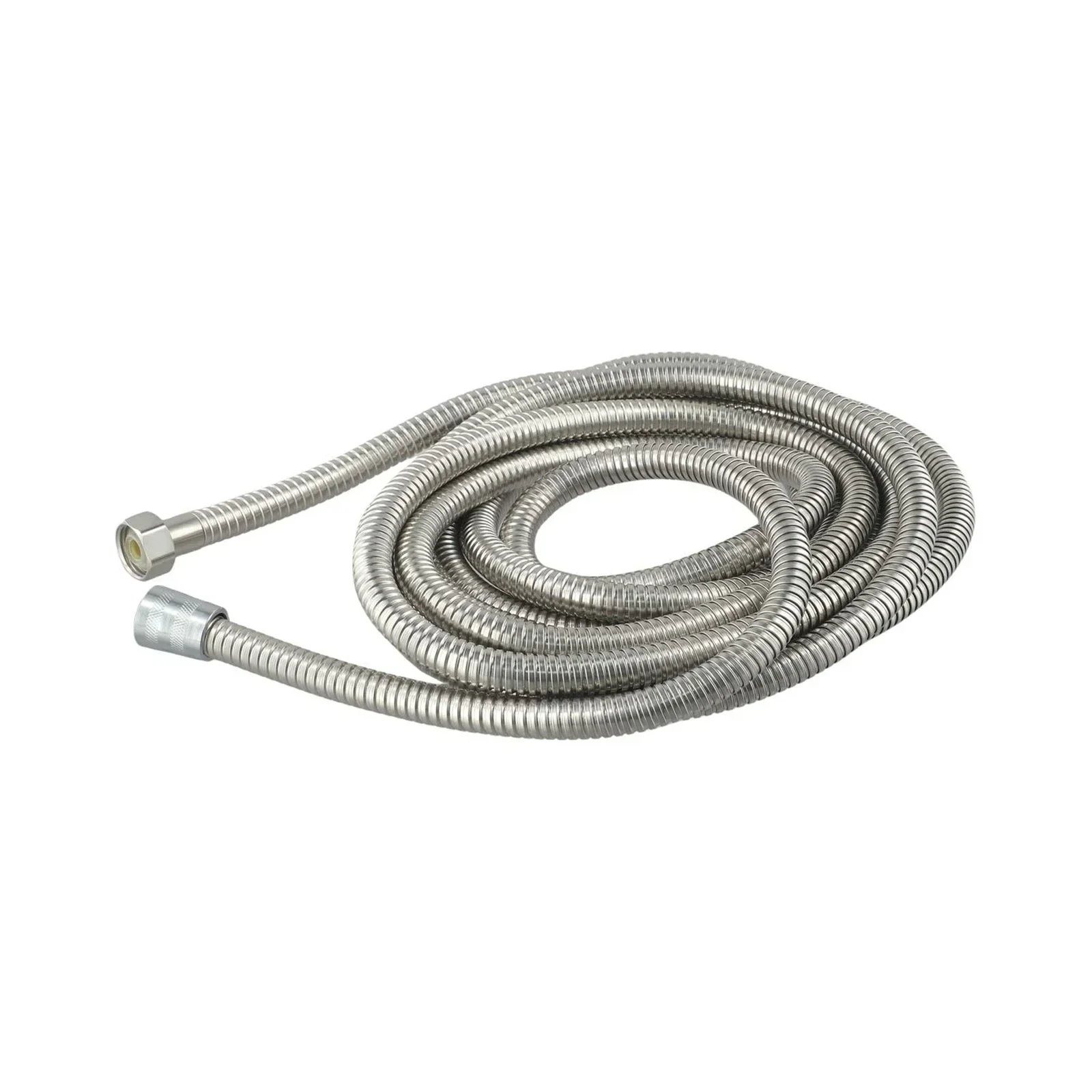 1pc Stainless Steel Flexible Shower Hose3M/4M/5M Shower Water Hose Extension Plumbing Pipe Pulling Tube Bathroom Accessories