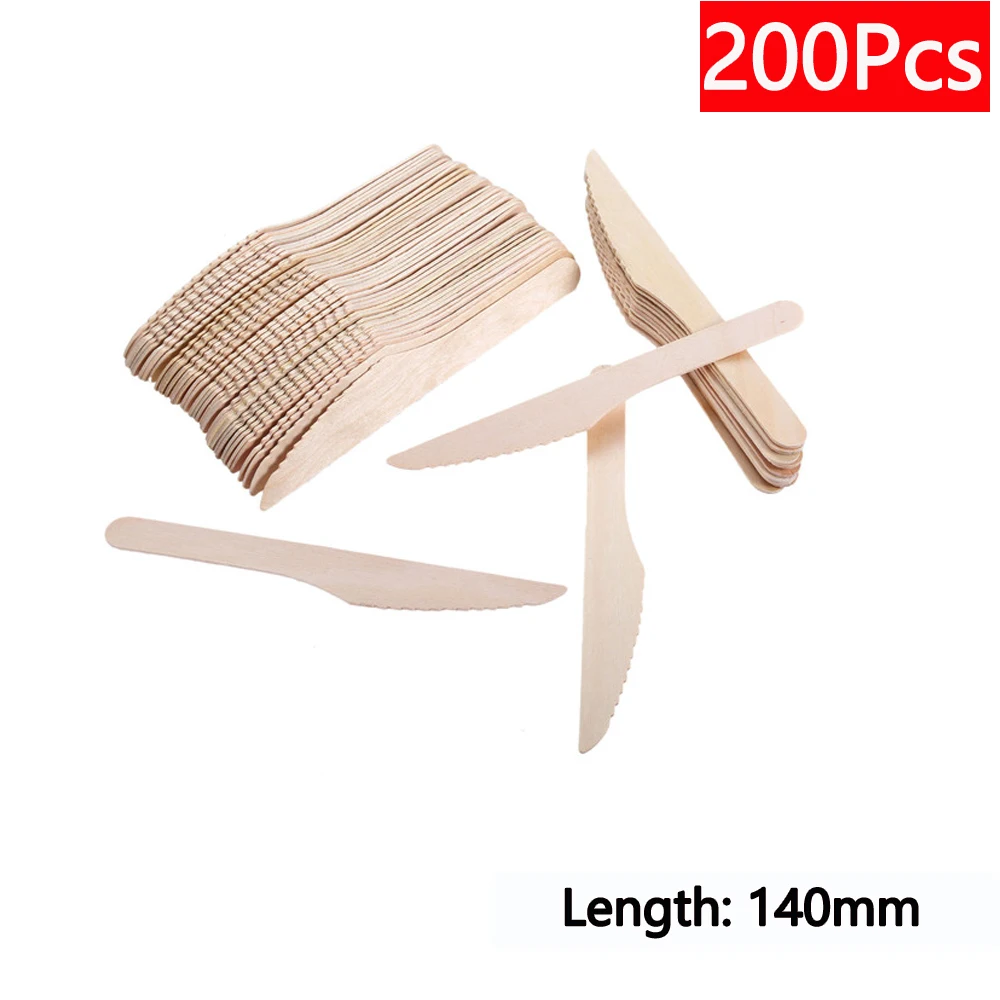200pcs Knives(14cm)