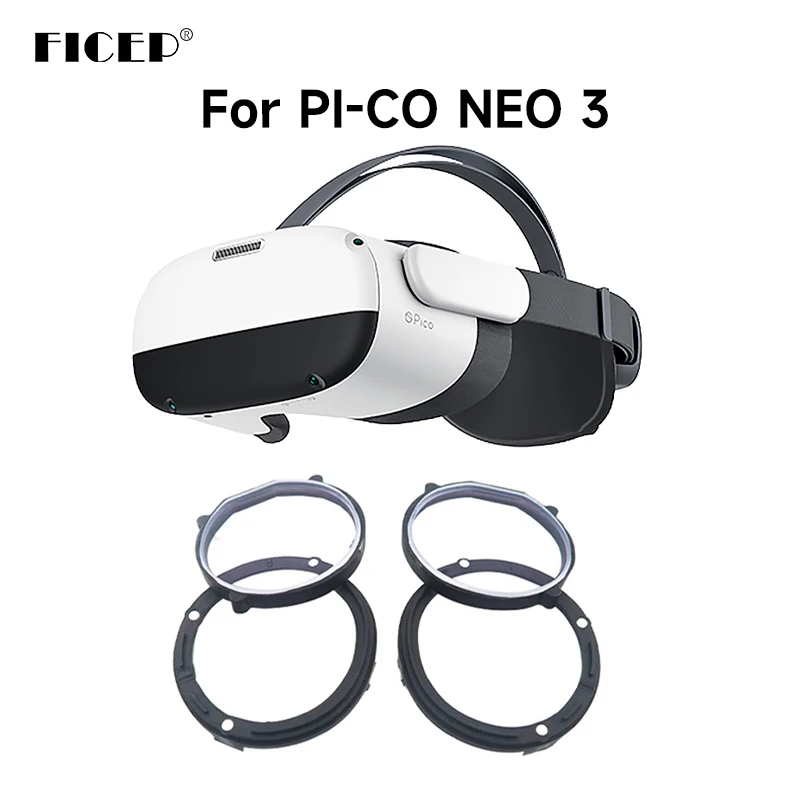

Линзы для рецептурных очков Pico Neo 3, линзы от близорукости синего цвета, быстрая разборка, магнитная оправа, очки для Pico Neo3 VR, аксессуары
