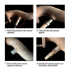4PCS Car CEL Oxygen O2 Sensor Fix Check Engine Light Eliminator Adapter With Filter Car Tool Accessory 5
