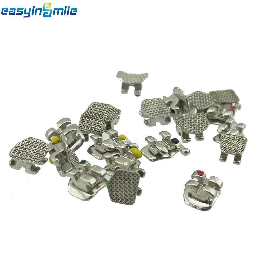 Easyin smile Dental material für Mini-Orhto-Bracket-Metalls pangen roth/mbt 345 022 von hoher Qualität – Detail 3