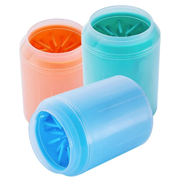 Pet Paw Cleaner Soft Silicone Material Pet Foot Wash Cup Cat and Dog Foot Cleaner Portable Massage Pet Paw Cleaning Supplies 6