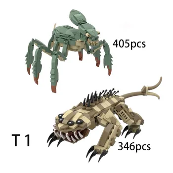 MOC-114029 113941 Movie Space Crustacean Monster Arklay Monster War Building Blocks Creative Building Model Assembly DIY Brick 1