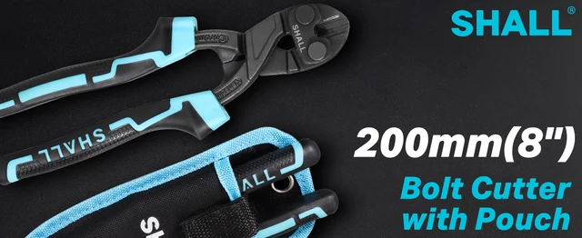 Tagliafili Heavy Duty - Tagliabulloni Professionali Per Cavi Metallici - 3 Pezzi Per Lavori Pesanti - Foto 13