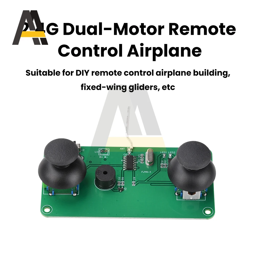 Kit Carte Contrôle Vol Avion RC 2.4G Gyroscope 100m