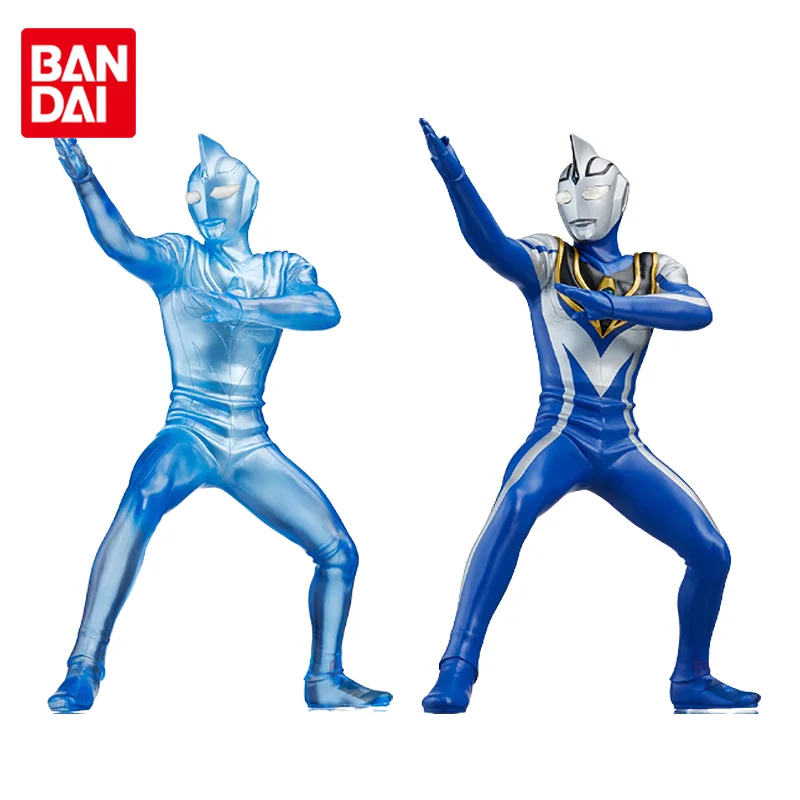 Estatua Brave de BANDAI Hero's, Ultraman Agul versión 2, figuras de acción de Anime, juguetes para niños, regalos de cumpleaños para niños