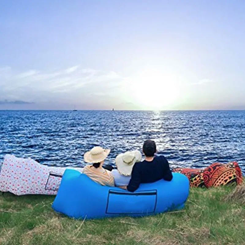 Inflatable Portable Sun Lounge THE LAZY INFLATABLE SOFA!!! PERFECT