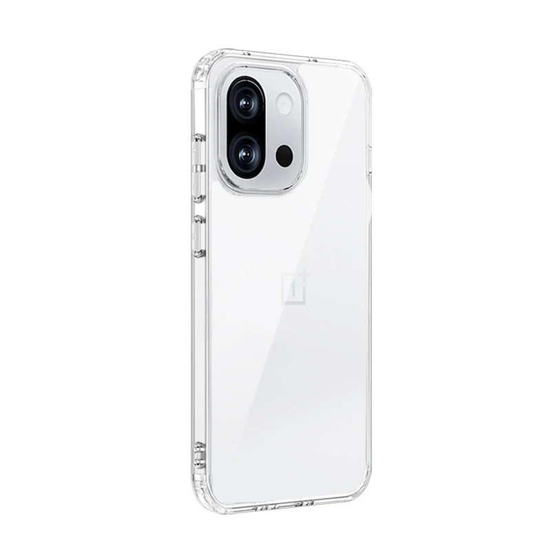 Crystal Clear Hard PC Shockproof Camera Protection Case - Transparent Cover