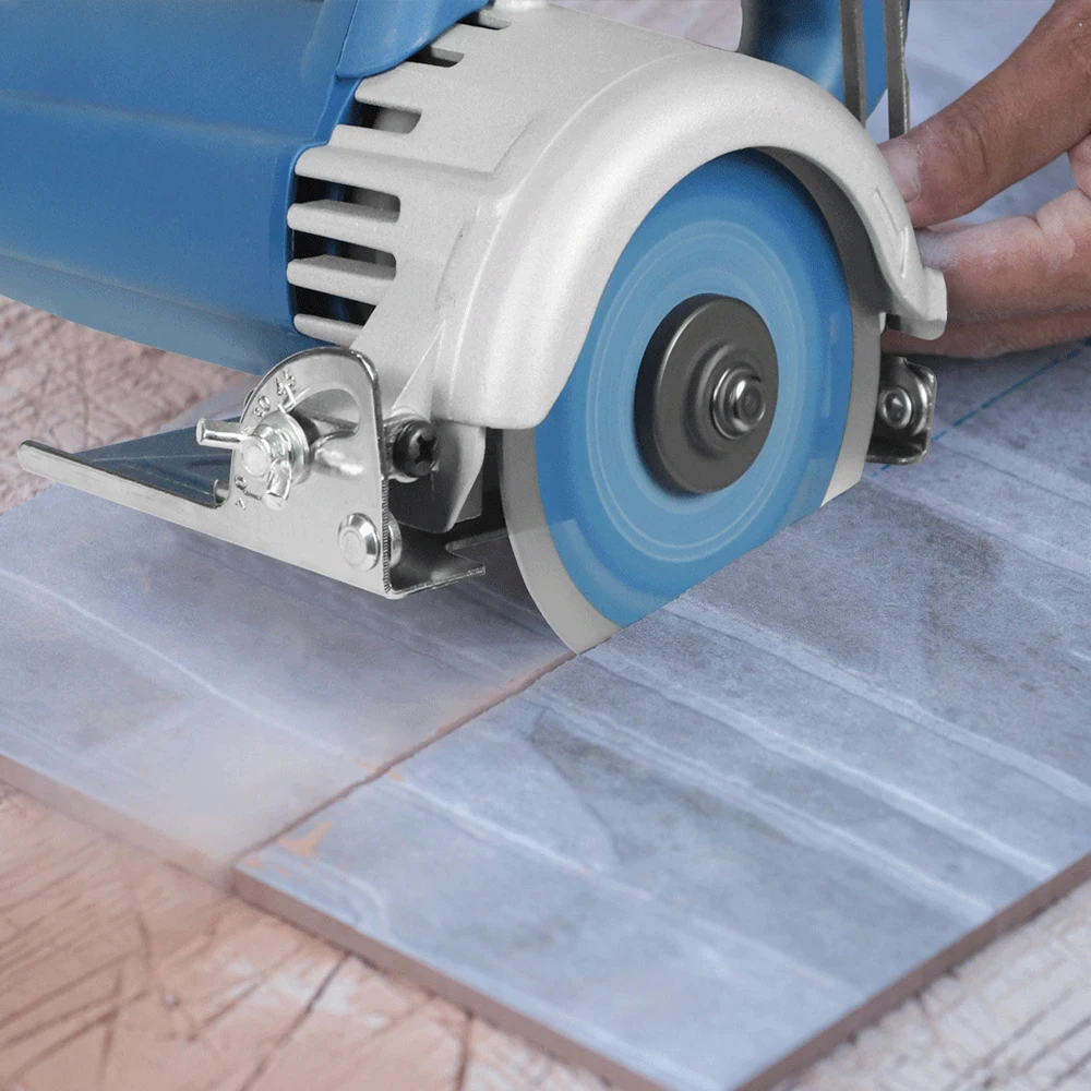1200W Marble Cutter Tile Saw - 0-45 Degree Bevel Cutting | Power Tool