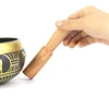 12/12.5/13cm Tibetan Singing Bowl Leather Stick Handmade Tibetan Buddhist Meditation Singing Bowl Leather Mallet 1