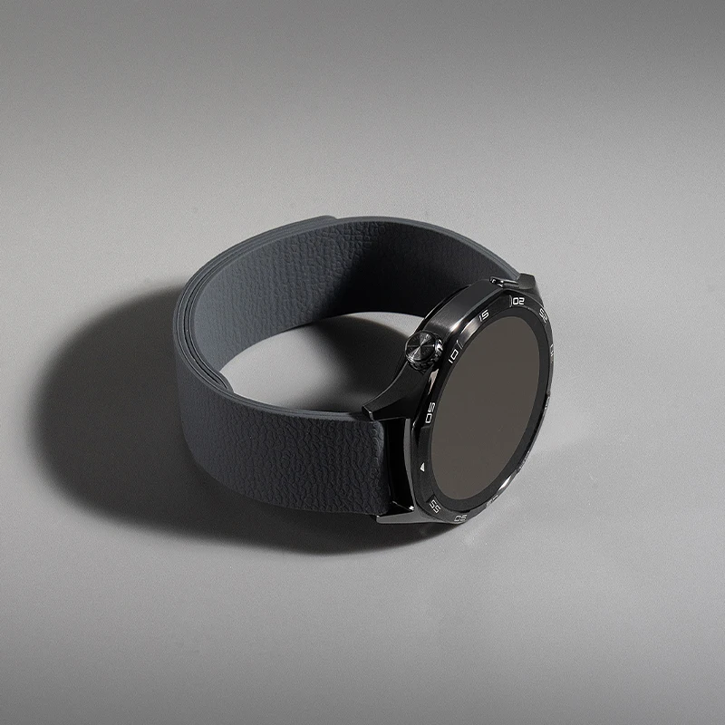 Magnetic Silicone Bracelet Watch Strap - Available in Multiple Sizes
