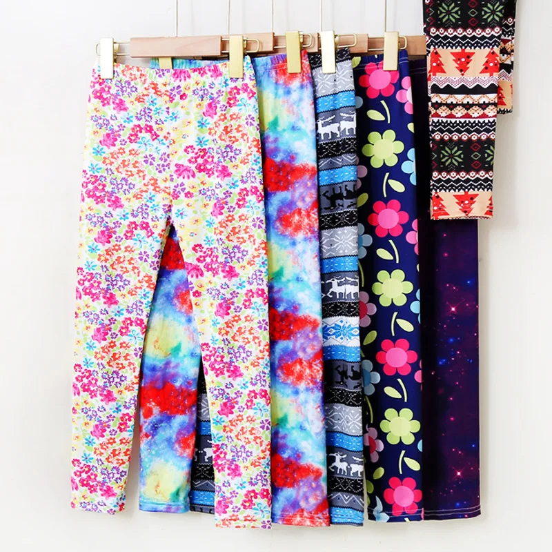 Bonds Kids Boys Girls Leggings Bottoms White Floral