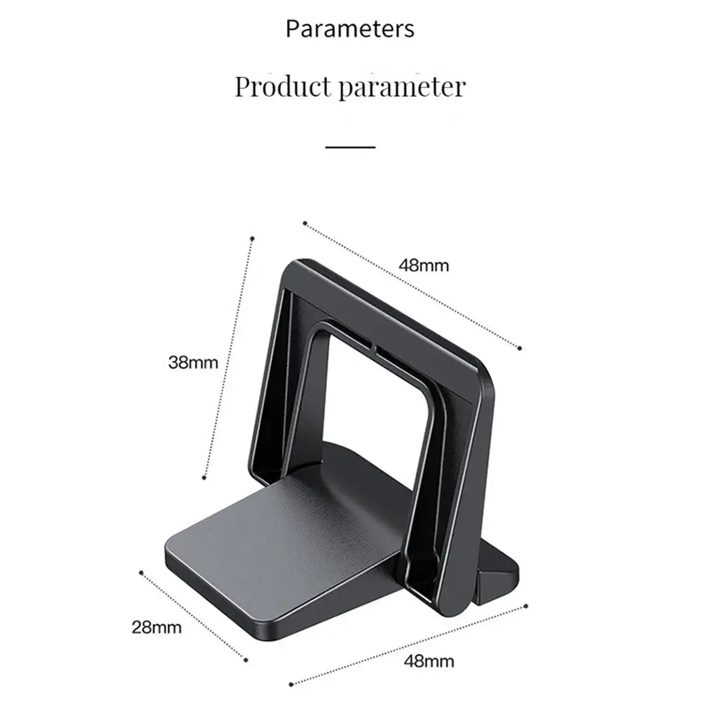 2pcs Laptop Stand Riser Radiator Anti-slip Base Desktop Bracket Keyboard Feet Portable Mini Notebook Holder Mini Cooling Stand