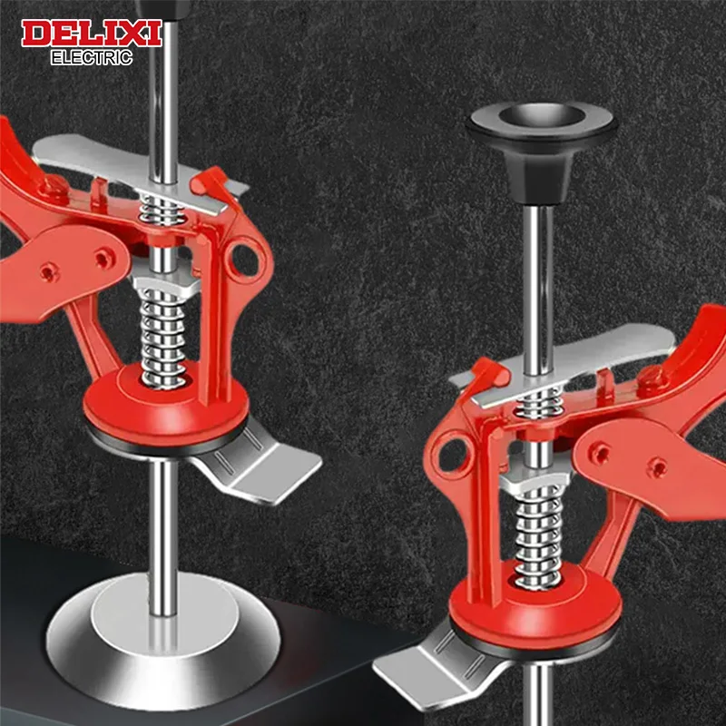 DELIXI ELECTRIC Jack-up Device Tile Height Regulator Elevator Locator Crowbar Tools