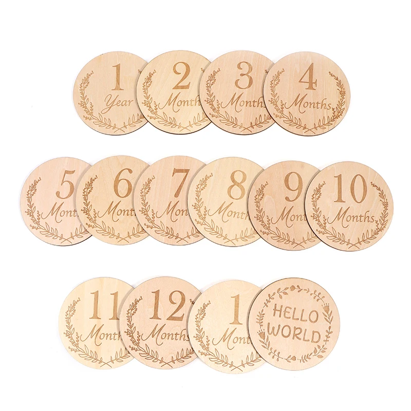 Рисунок 3 - новорожденные деревянные карточки