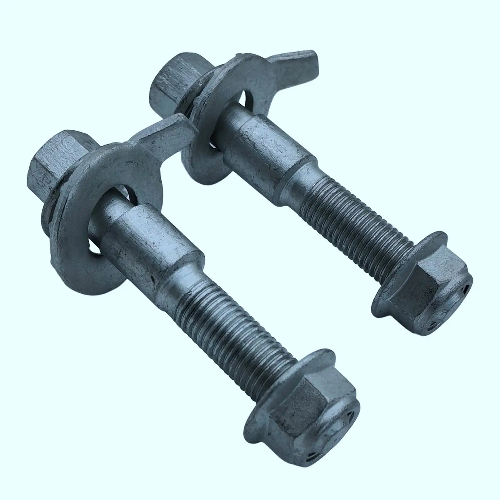 2 Pieces Front Adjustable Camber cam Bolt 14mm 81260 Camber Adjustment Screw Bolt Auto Parts