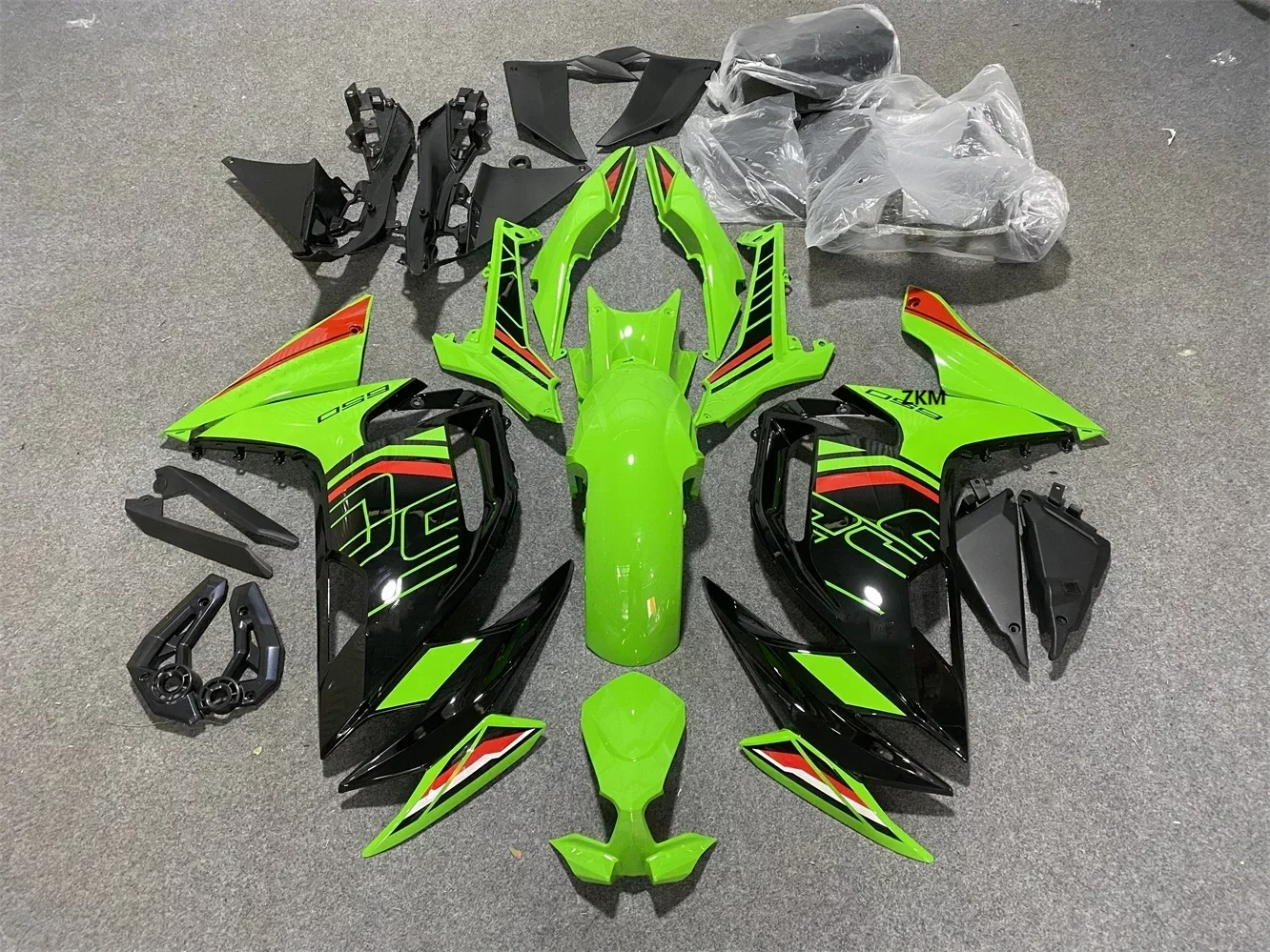 

Подходит для Kawasaki NINJA 650 ER-6F EX650 2020 - 2023 аксессуары для мотоциклов комплект обтекателей NINJA650 ER6F 2021 20 21 22 23