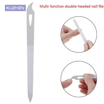 Nail File Stronge Metal Lime A Ongle Limas Para Manicura Professionel Pilnik Do Paznokci Lima Nagel Vijl Quita Esmalte Gel Rasp