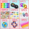 120Pcs Fidget Toys Set Autism ADHD Sensory Toy Bulk Fidgets for Classroom Squishy Toy Party Favors for Adults Kids Boys Girls 3