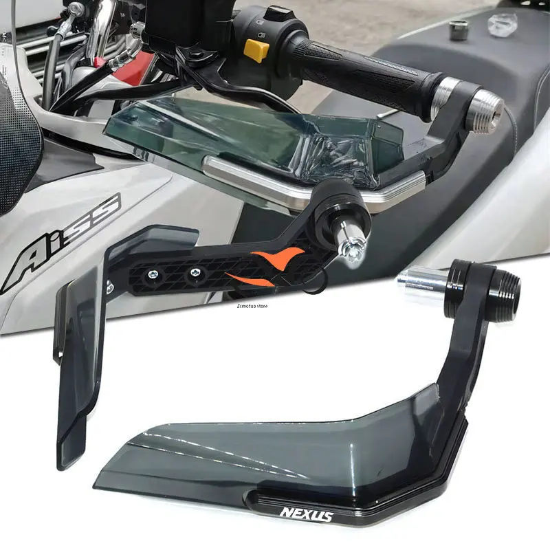 

For GILERA FUOCO 500 GP800 GP850 NEXUS 300 500 250 E3 Motorcycle Handguard Shield Hand Guard Protector Windshield
