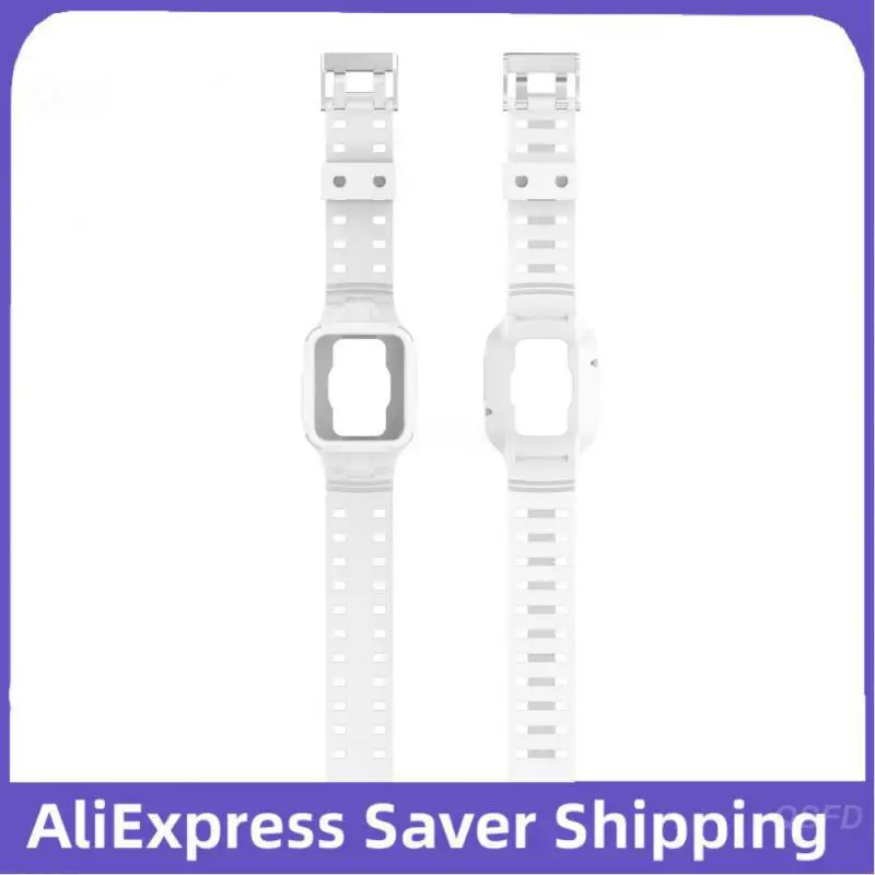 

Watchband Bracelet Wrist Band Case For Mi Watch Lite Watchbands Silicone Soft Smart Watch Accessories New Strap