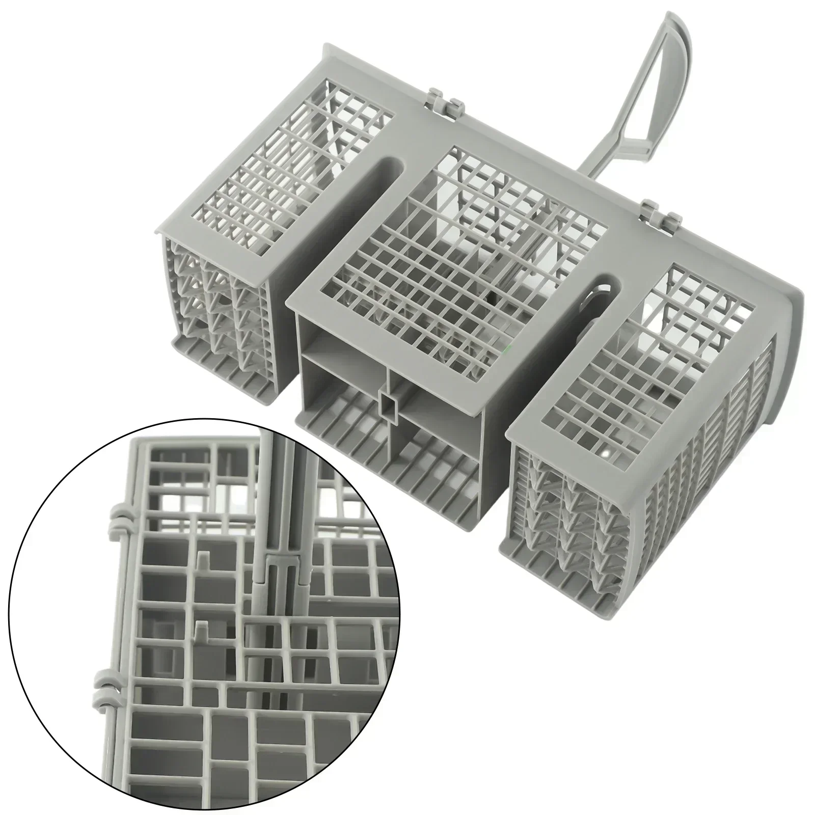 Cutlery Basket Detachable For Dishwashers Plastic L 22.8 X W 9 X H 11.7 Cm Various Manufacturers