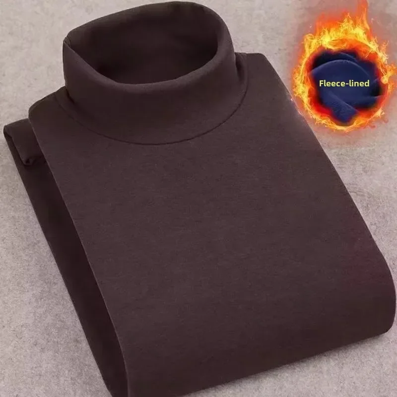 Double-Sided Fleece T-Shirt Layering Example