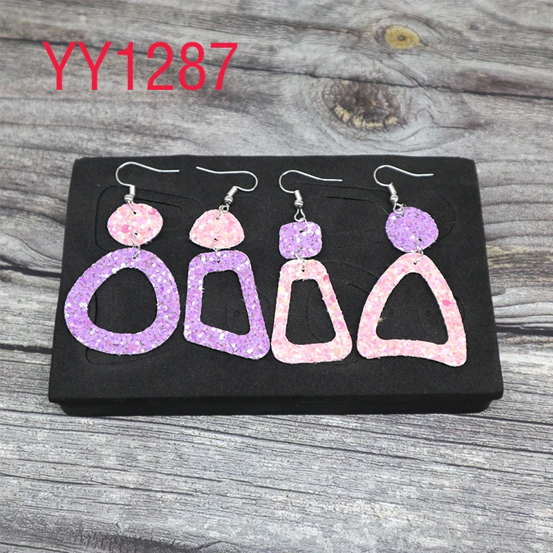 

Wooden Die-cutting Die Multiple Earring Die Yy-1287 Compatible With Most Manual Die-cutting Dies Scrapbooking