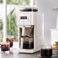 Mofei American Coffee Machine Home Fully Automatic Grinding Integrated Bean Powder Dual purpose Intelligent Grinding 1